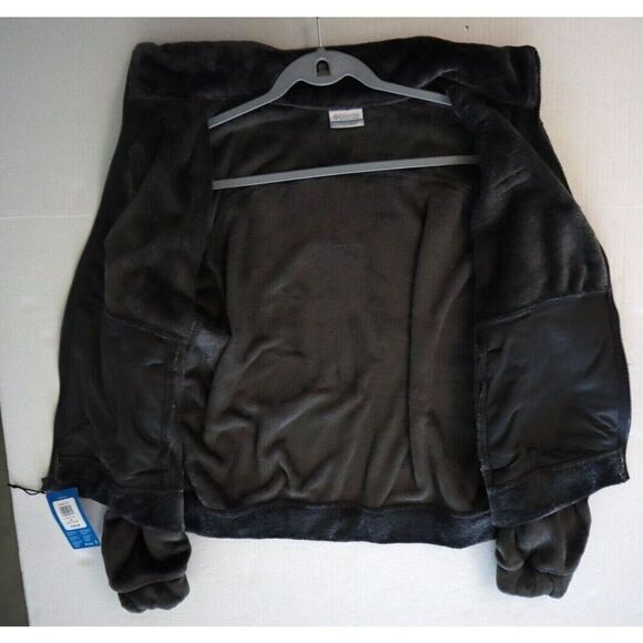 Columbia 1997932-011 Women's Plus Sz 1X Dark Gray Fire Side Full Zip Jacket - Picture 8 of 10